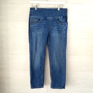 Spanx The Signature Capri Denim Size 28